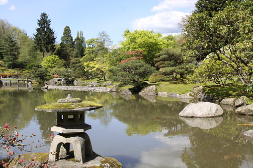 Japanese gardens found in Seattle Washington