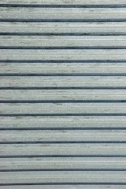 istock Metal  Galvanized Corrugated Sheet , XXXL Background 484171219