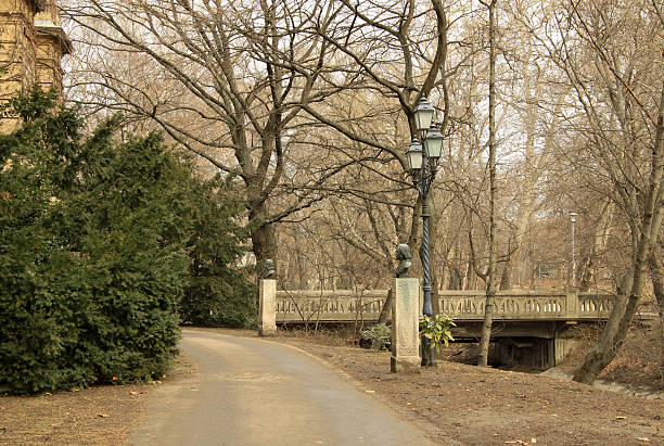 City park or Varosliget, Budapest, Hungary