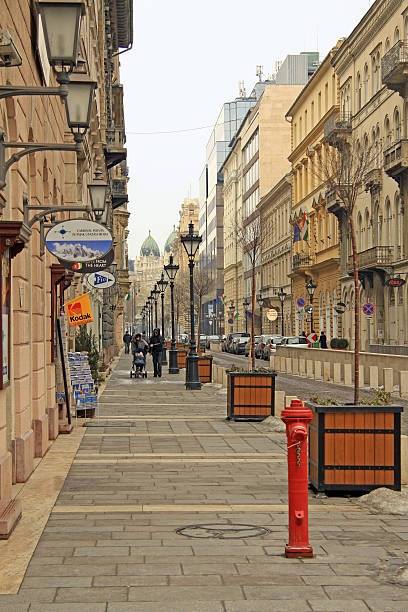 istock Zrinyi Street in Budapest, Hungary 484177094
