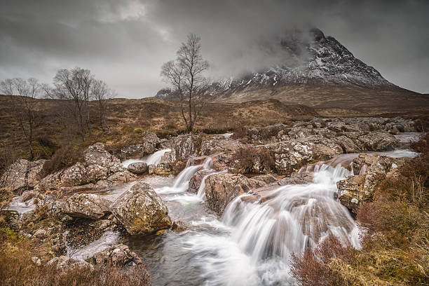 The Buachaille. The mighty and oft photographed Buachaille. buachaille etive beag photos stock pictures, royalty-free photos & images