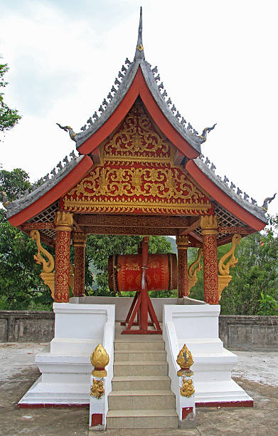 istock buddhist ritual drum in the temple 484184296