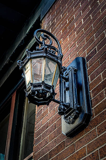 istock Wall Lamp in New Orleans LA 484185220