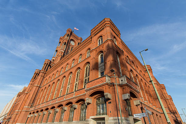 istock red townhall berlin germany 484186360