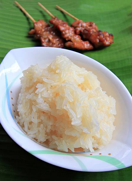 sticky rice Thai food