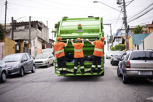 istock Garbage collection day- they cover the Tuesday shift 484188875