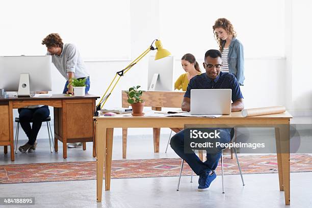 Modern Business Young Trendy And Totally Creative Stock Photo - Download Image Now