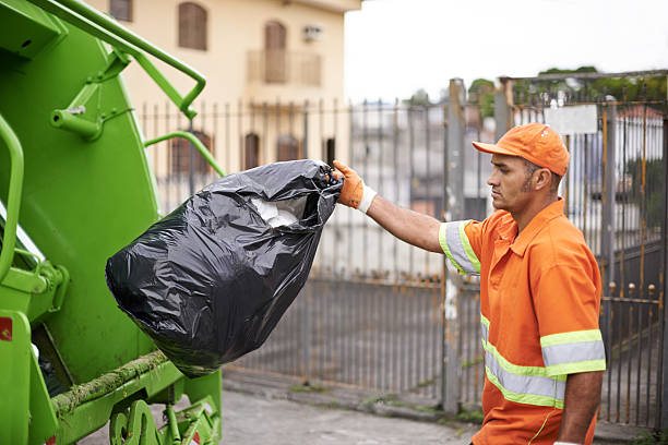 Somebody has to do it Cropped shot of a busy garbage collection worker street sweeper stock pictures, royalty-free photos & images