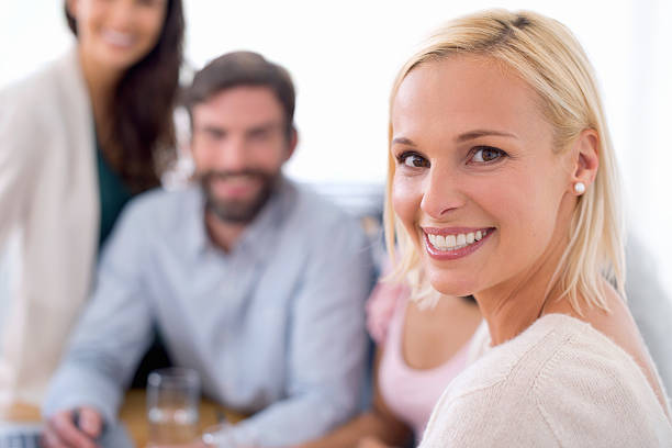 istock She's excited about her future business opportunities 484189315