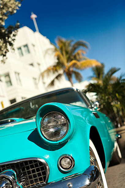 istock Classic 1950s American Made Car 484189635