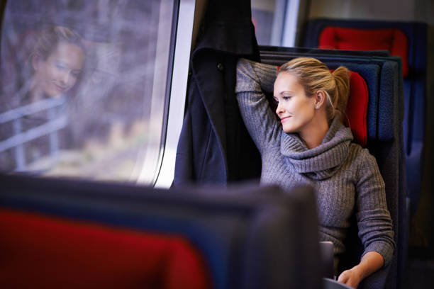 istock She's a million miles away, and still travelling... 484191689