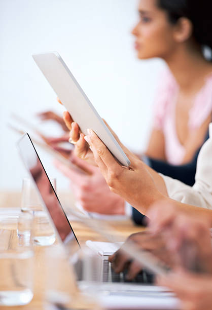 istock Online and ready for business! 484191693