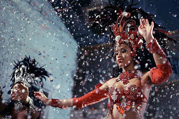 Samba dancer brazil hi-res stock photography and images - Alamy