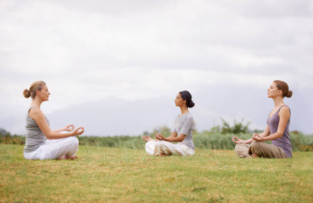 istock Meditation in the open air 484191843