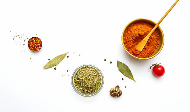 istock Food and spices herb for cooking. 484192082