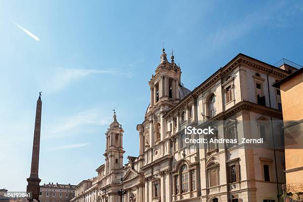 Piazza Navona Stockfoto und mehr Bilder von Alt - Alt, Architektur, Barock