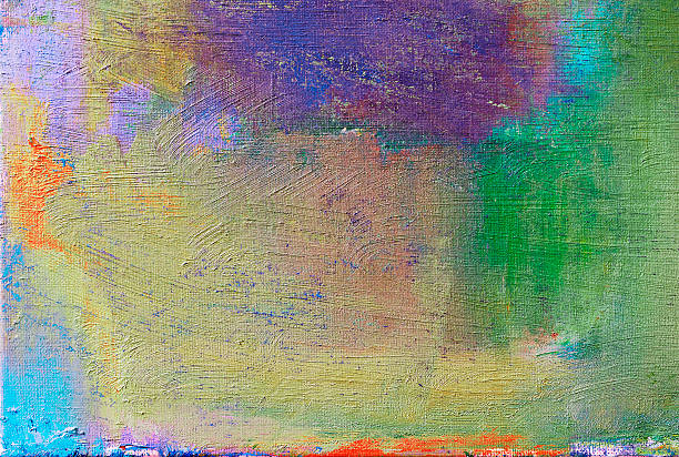 istock Abstract painted green and blue art backgrounds. 484193923