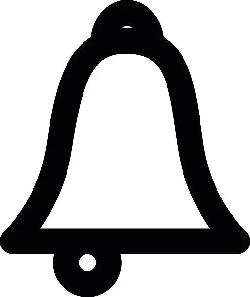 Vector illustration of Bell Vector Icon