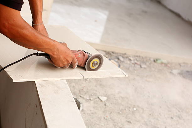 istock floor tile installation for house building 484194139