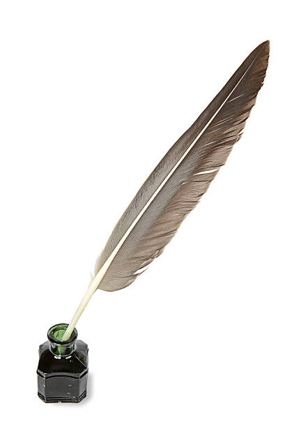 istock Quill in the inkwell 484194189