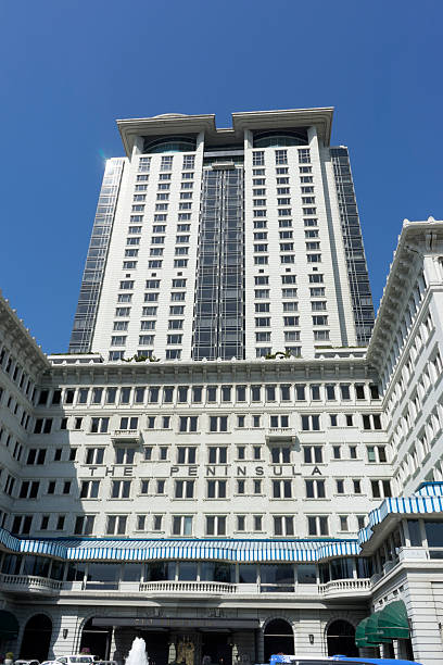 istock The Peninsula Hong Kong 484194305