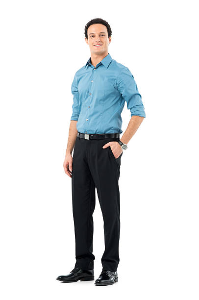 Smiling Young Businessman