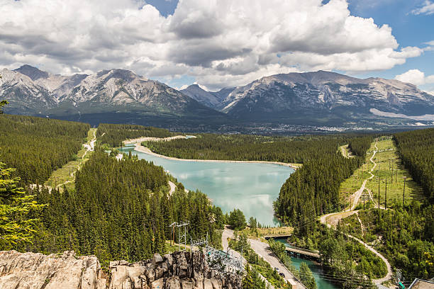 istock Canmore, Spary Lake from Grassi 484199374