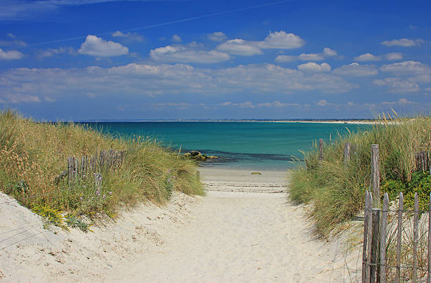 istock Beach at Tronoen, Brittany, France 484199468