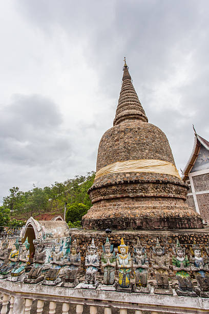 istock Pagoda at Wat Huai Nam Un 484203166
