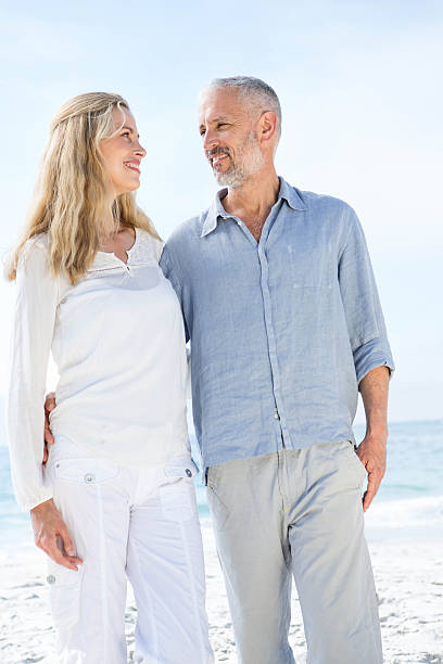 istock Happy couple hugging each other 484203702