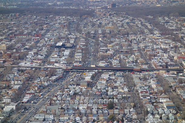 istock Aerial view of NY 484203774