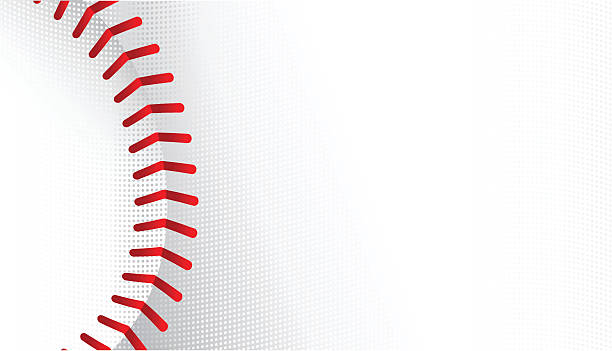 baseball - playing baseball white background action stock illustrations