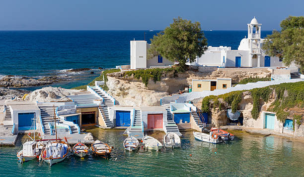 istock Mantrakia, Milos island, Cyclades, Greece 484207160
