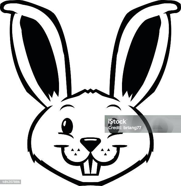 Bunny Rabbit Stock Illustration - Download Image Now - 2015, Animal, Animal Body Part