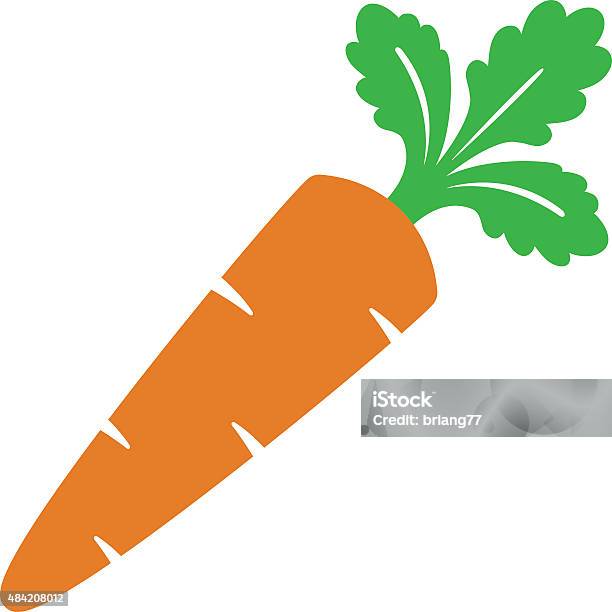 Carrot Stock Illustration - Download Image Now - Carrot, Cartoon, Vector