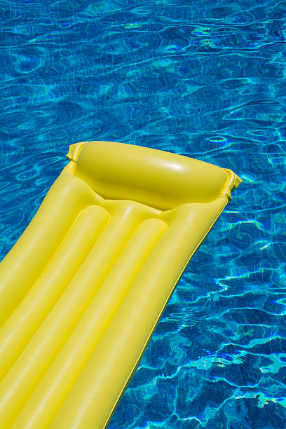 istock Mattress in Swimming Pool 484208394
