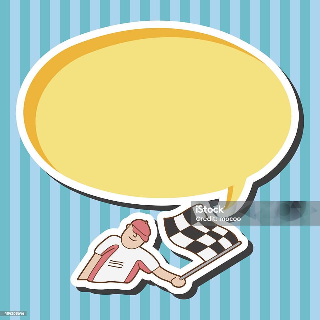 Start Racing Theme Start Racing Theme Elements Vectoreps Stock Illustration - Download ...