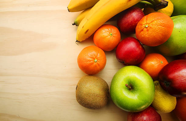 istock Assortment of exotic fruits 484212180