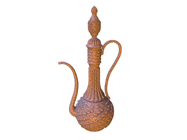 istock elegant decorative jar in orient style 484212462