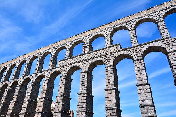 istock The famous ancient aqueduct in Segovia. 484215228