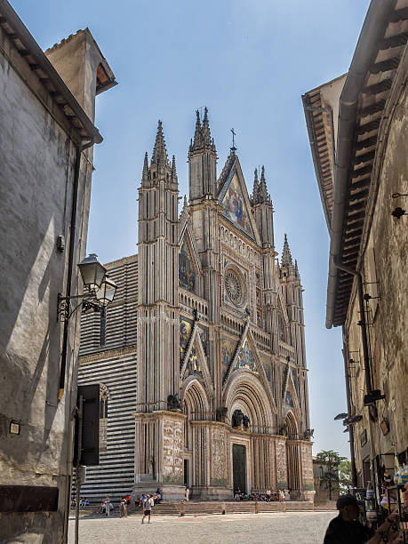 istock Orvieto cathedral in Umbria 484215406