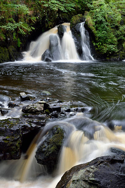 istock Waterfall in rural Dumfries and Galloway, south west Scotland. 484217864