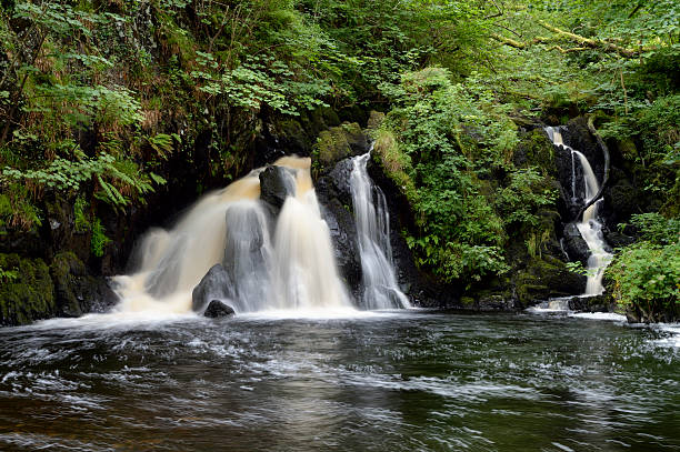 istock Waterfall in rural Dumfries and Galloway, south west Scotland. 484217870
