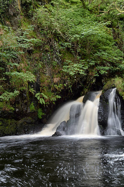 istock Waterfall in rural Dumfries and Galloway, south west Scotland. 484217874