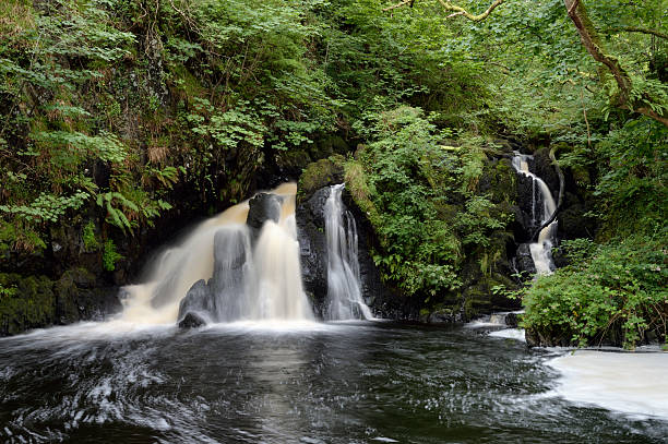 istock Waterfall in rural Dumfries and Galloway, south west Scotland. 484217876