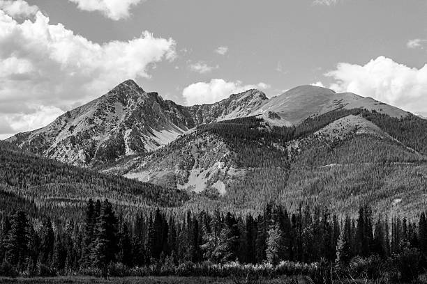 istock rocky mountain national park black and white 484218478