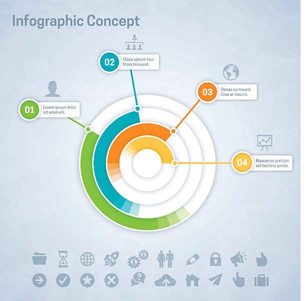 infografik konzept - globe keyboard stock-grafiken, -clipart, -cartoons und -symbole