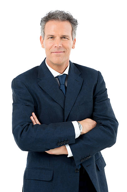 istock Confident Mature Businessman 484221555