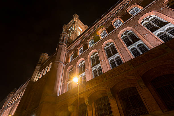 istock red townhall berlin germany at night 484221910