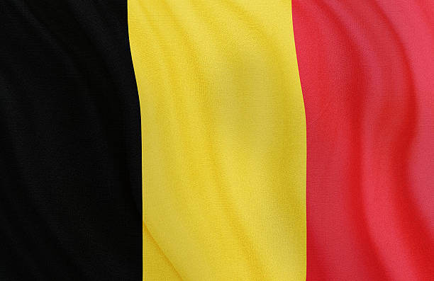 istock National Flag of Belgium 484222008
